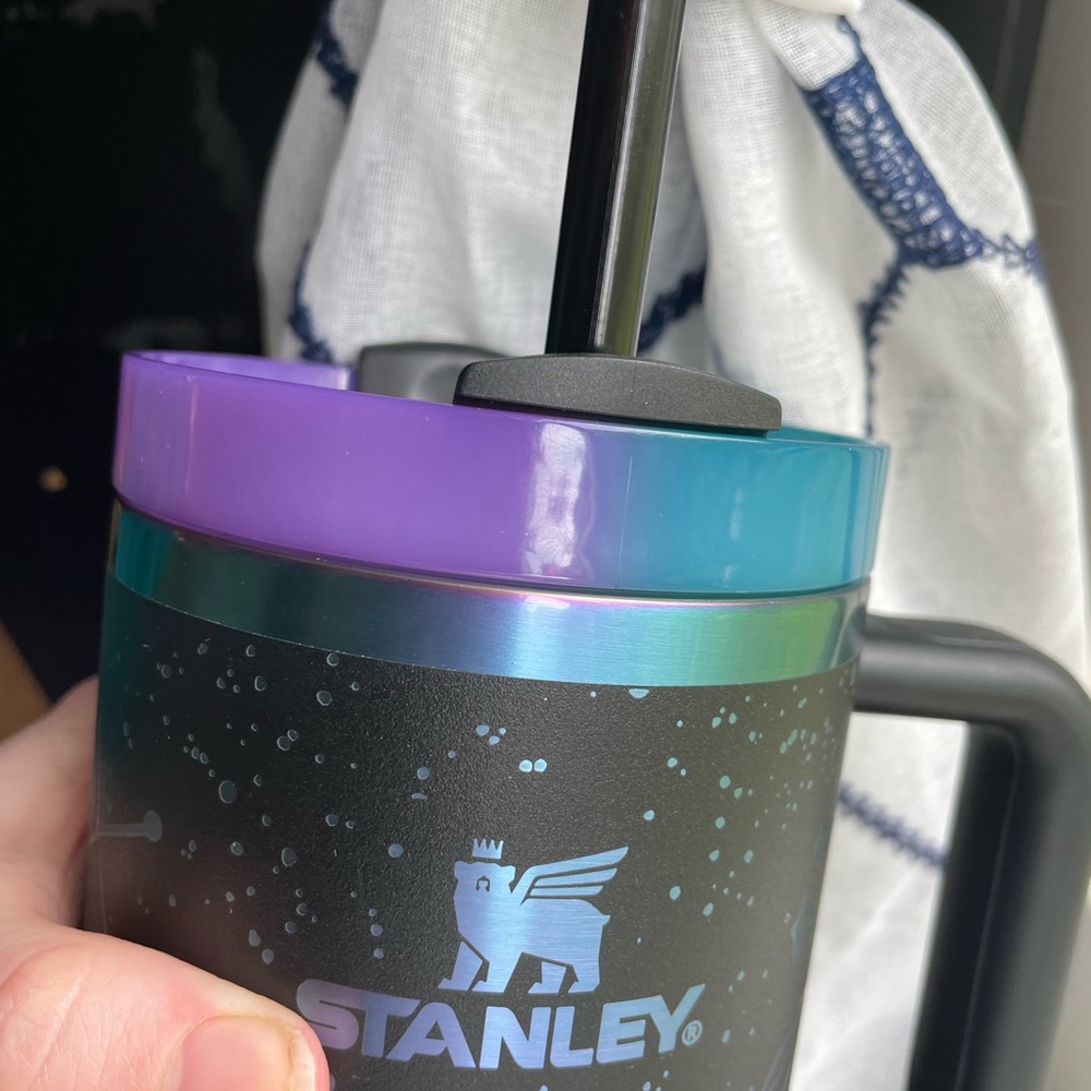 Stanley 40oz black chroma lid teal/purple - Picture 4 of 5
